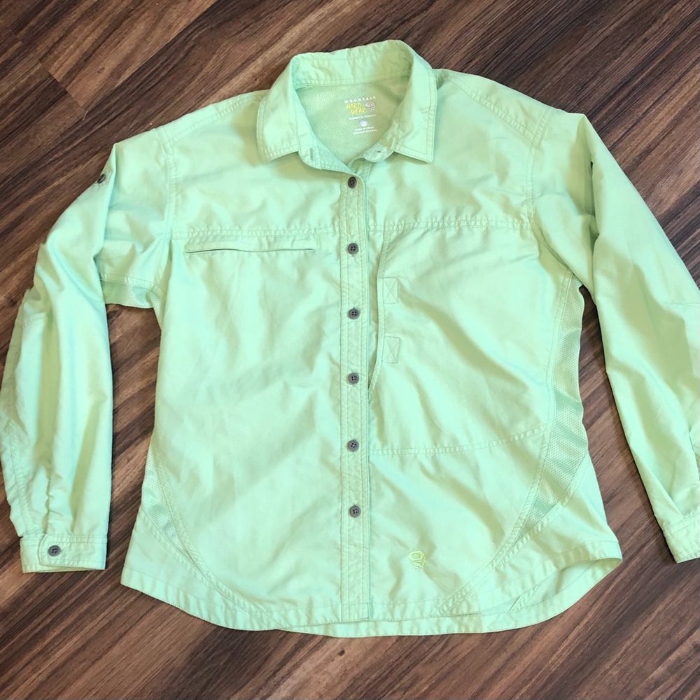 Hard ware shirt great for fly fishing